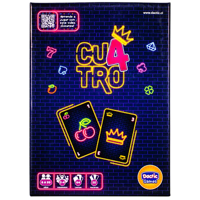 Dactic – Cuatro Juego de Mesa 