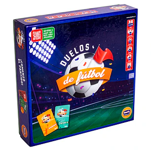 Dactic – Duelo de Fútbol Juego de Mesa