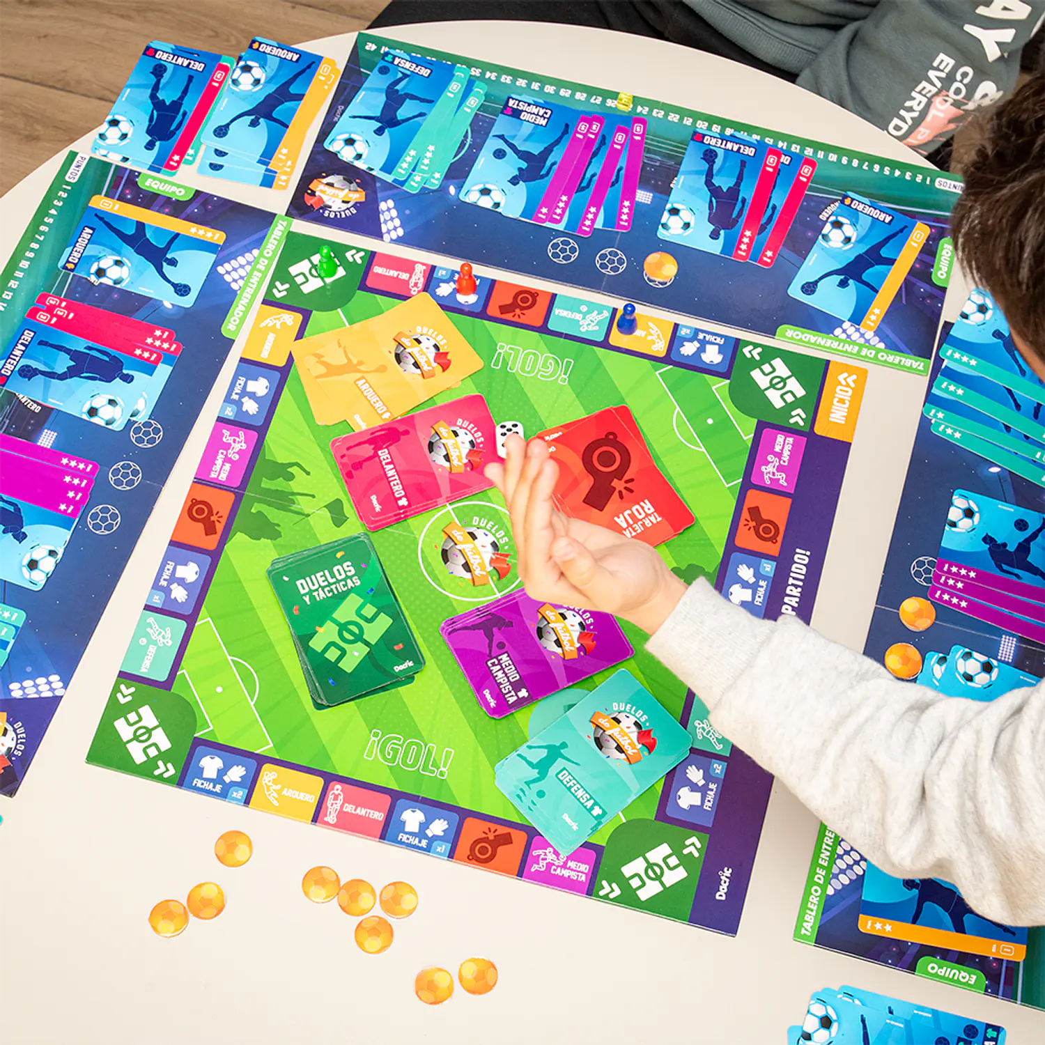 Dactic – Duelo de Fútbol Juego de Mesa – 2