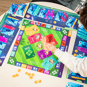 Dactic – Duelo de Fútbol Juego de Mesa