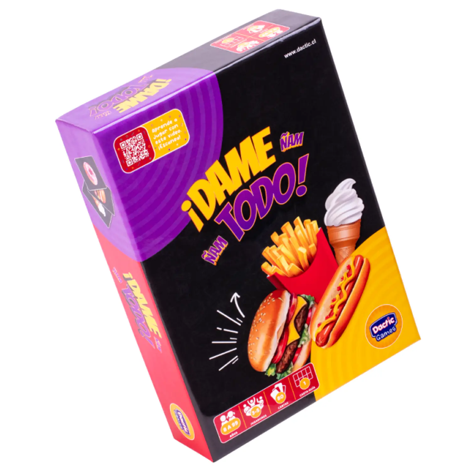 Dactic – Dame Todo Juego de Mesa – 1