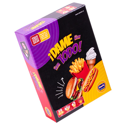 Dactic – Dame Todo Juego de Mesa