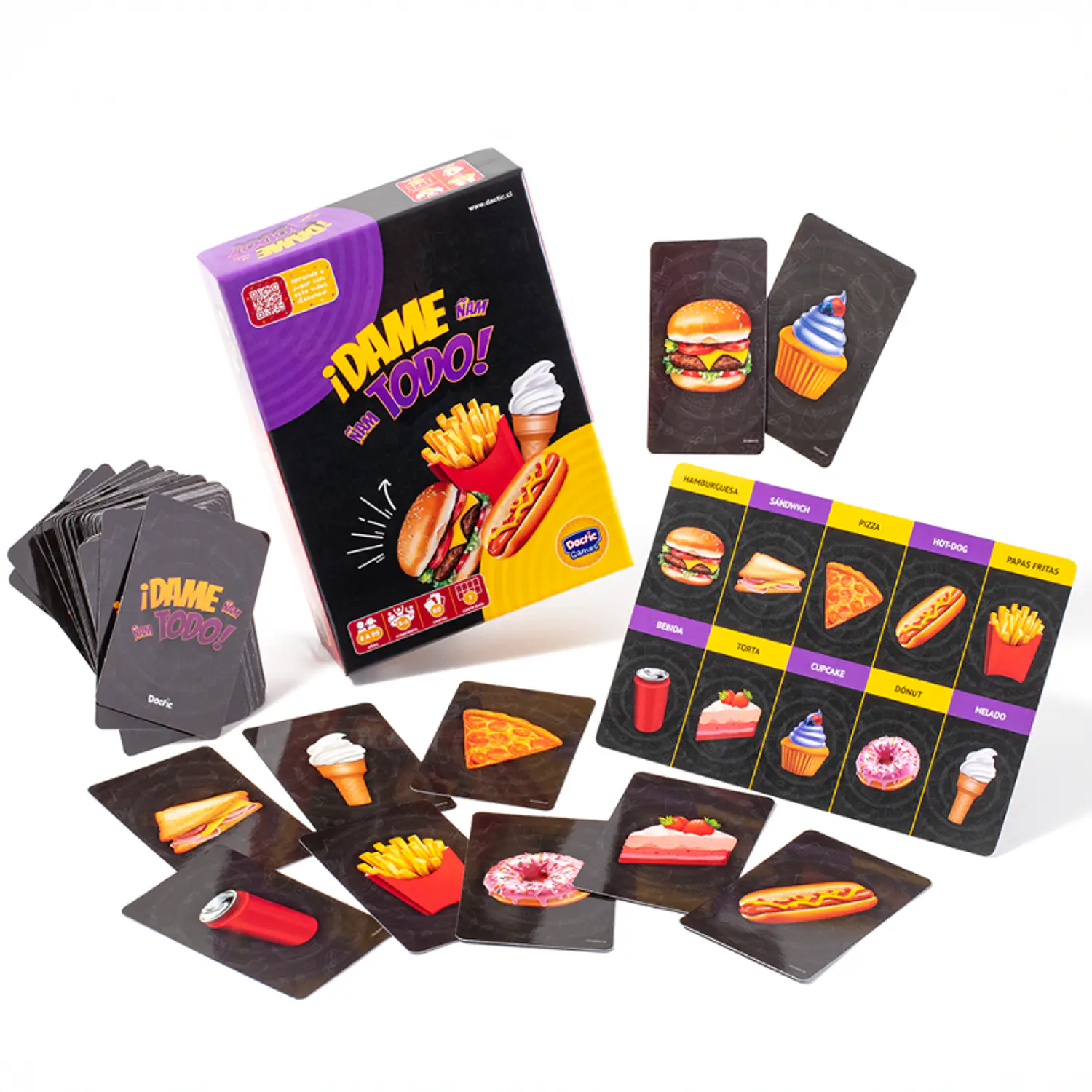 Dactic – Dame Todo Juego de Mesa – 2