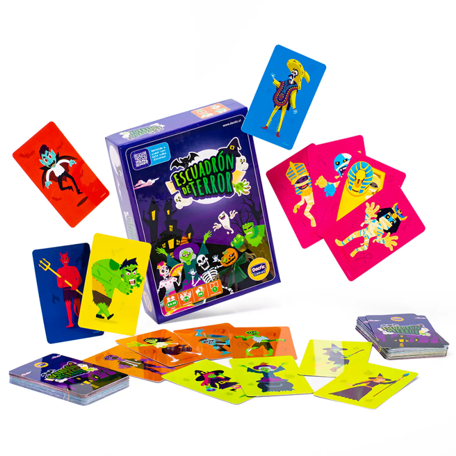 Dactic – Escuadrón de Terror Juego de Mesa – 2