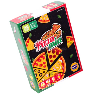 Dactic – Pizza Mía Juego de Mesa 