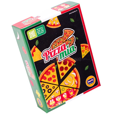Dactic – Pizza Mía Juego de Mesa 