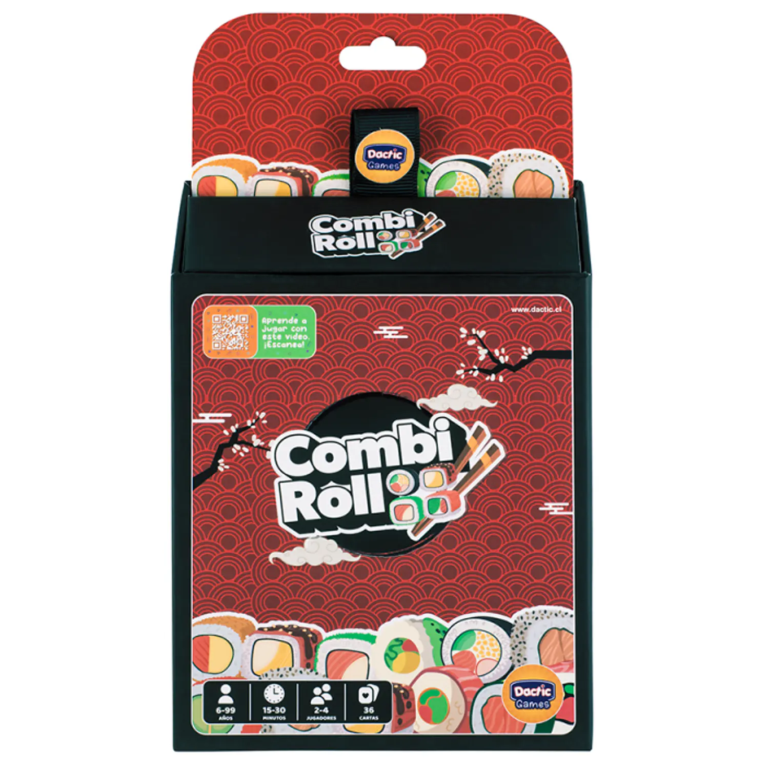 Dactic – Combiroll Juego de Mesa – 1