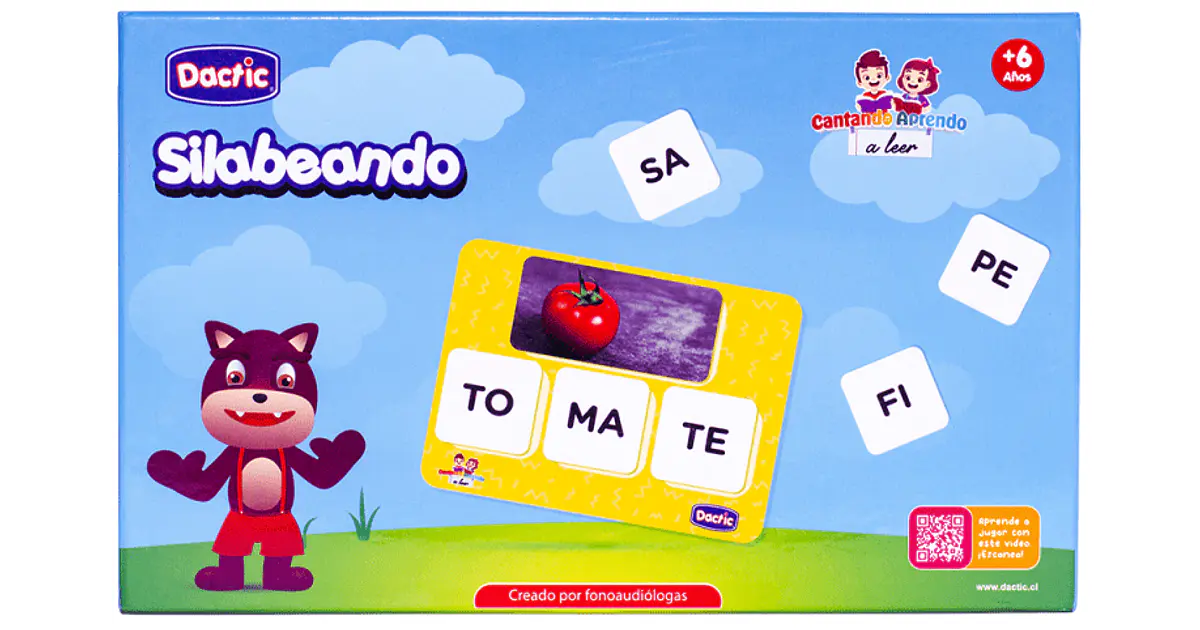 Dactic – Silabeando – Cantando Aprendo a Leer