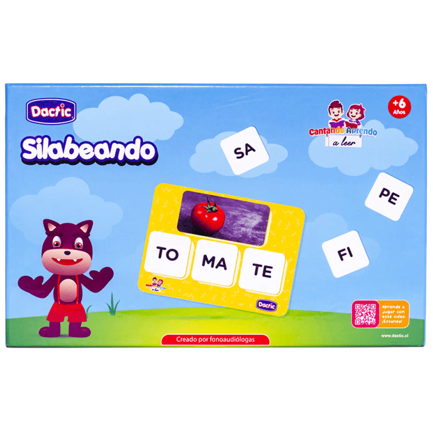 Dactic – Silabeando – Cantando Aprendo a Leer – 1