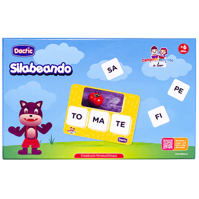 Dactic – Silabeando – Cantando Aprendo a Leer