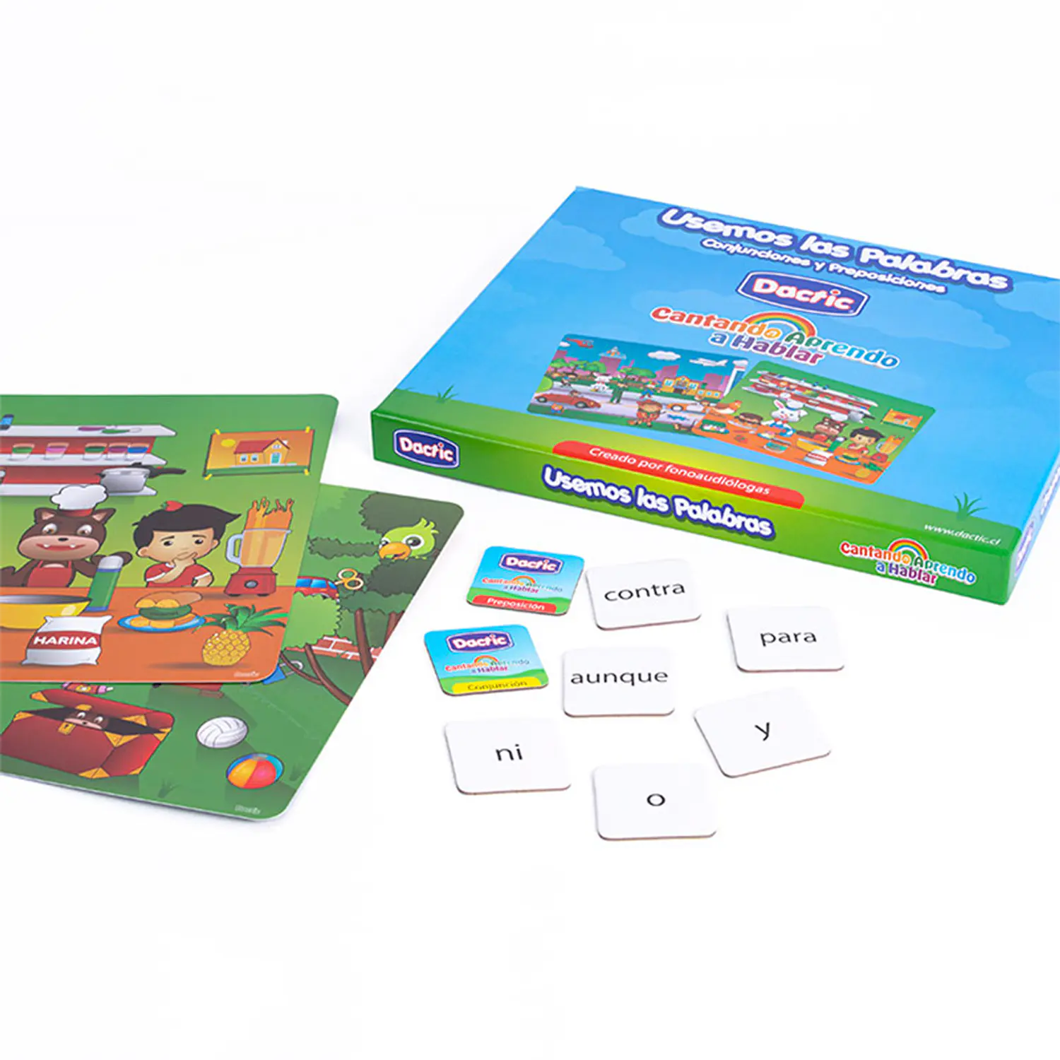 Dactic – Usemos las Palabras – 2