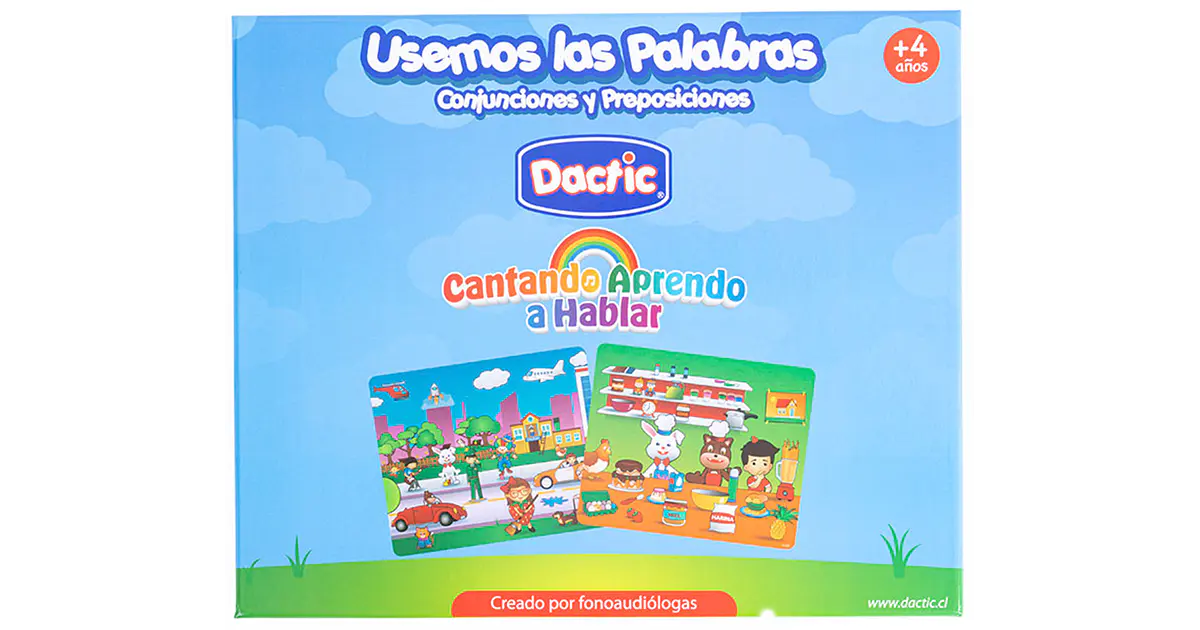 Dactic – Usemos las Palabras