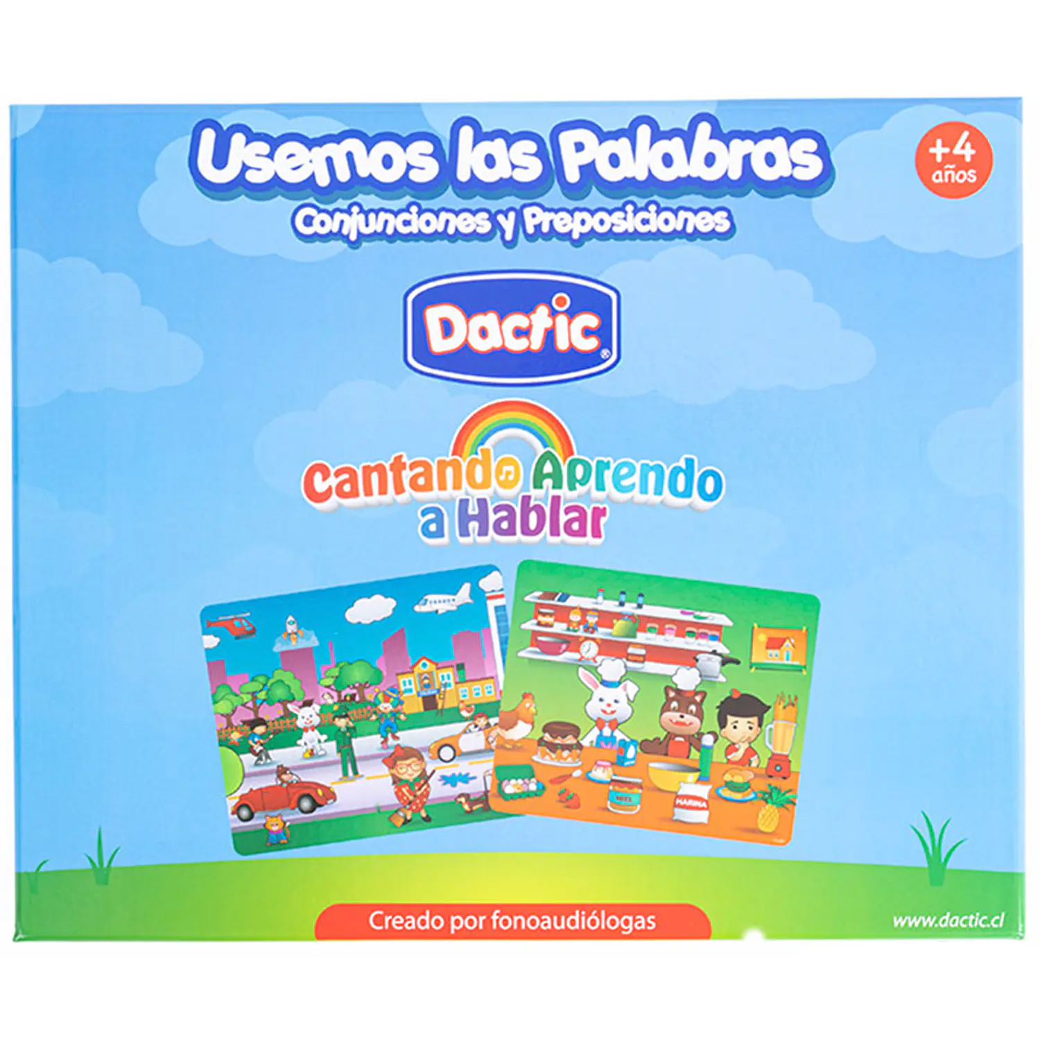 Dactic – Usemos las Palabras – 1