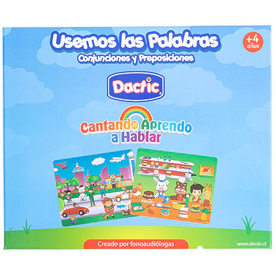 Dactic – Usemos las Palabras