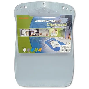 Datazone – Anotador con Apretador A4 Traslúcido