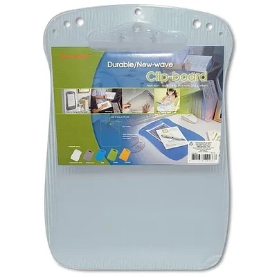 Datazone – Anotador con Apretador A4 Traslúcido