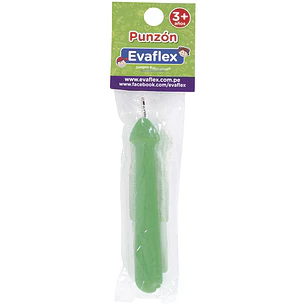Evaflex – Punzón Escolar – 10,5 cm