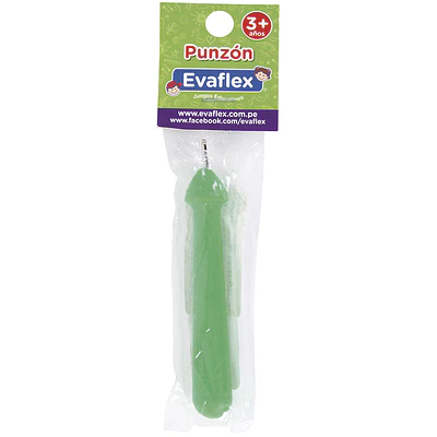 Evaflex – Punzón Escolar – 10,5 cm