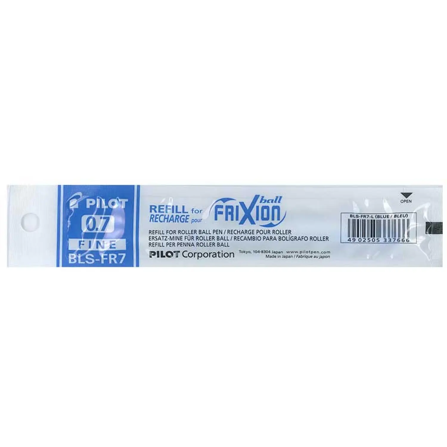 Pilot – Repuesto Frixion Ball 0.7 mm – Borrable – 2