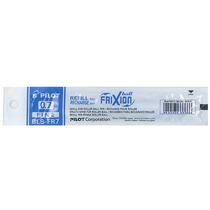 Pilot – Repuesto Frixion Ball 0.7 mm – Borrable