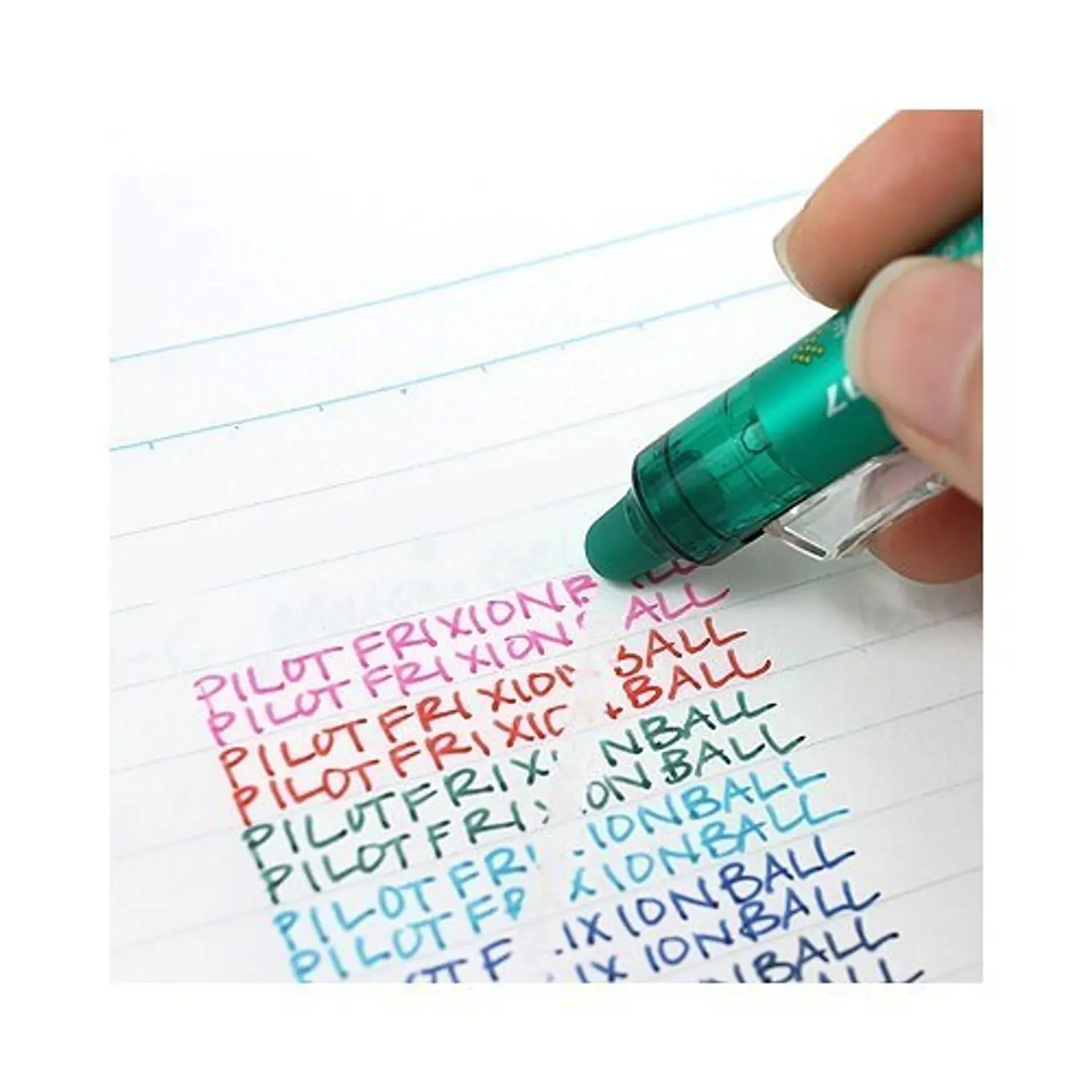 Pilot – Repuesto Frixion Ball 0.7 mm – Borrable – 3