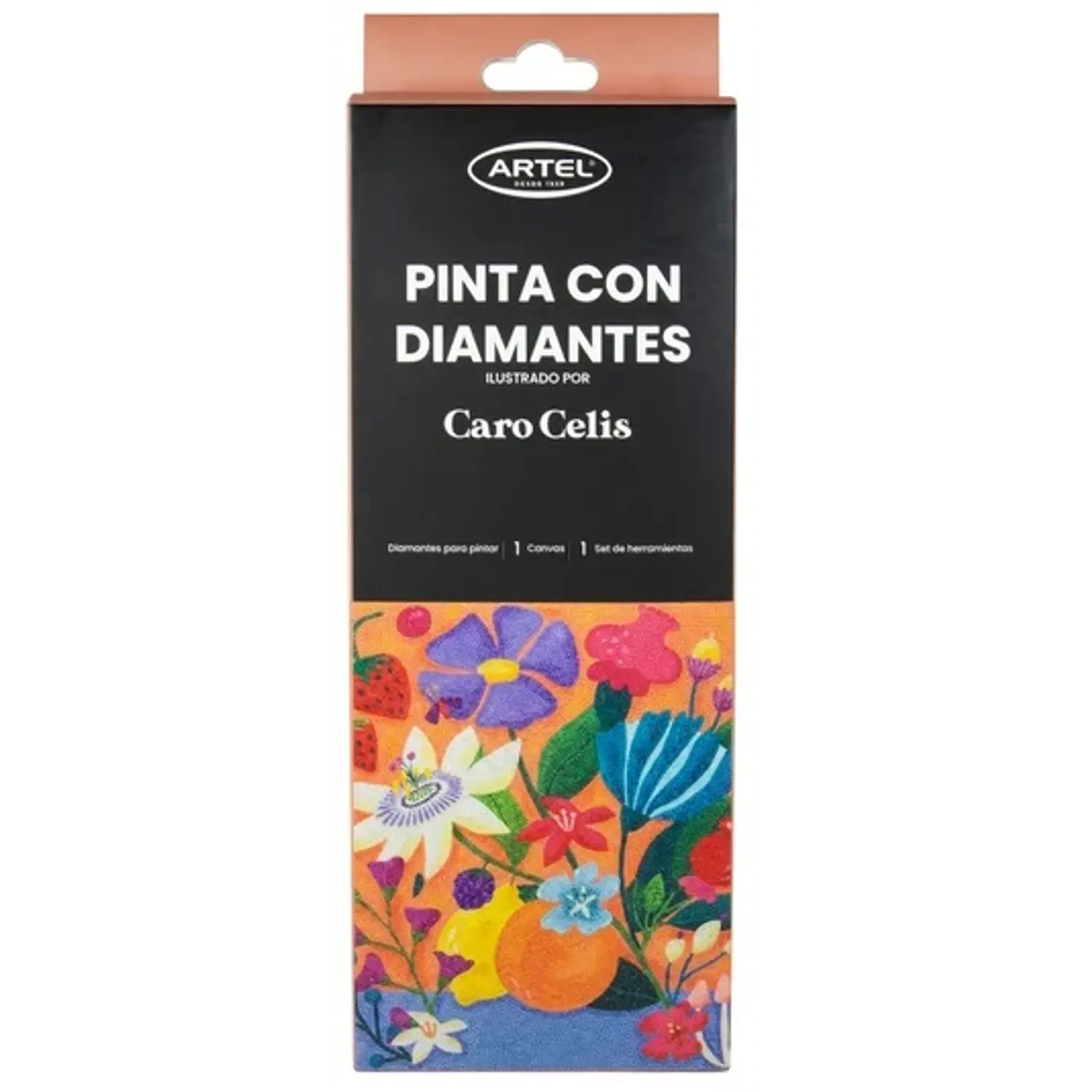 Artel - Pinta con Diamantes Caro Celis  – 1
