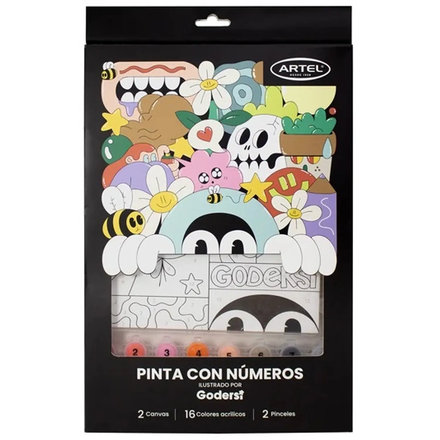 Artel – Pinta con Números de Godersi – 1