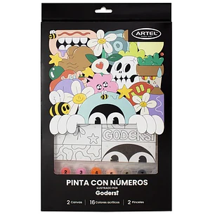 Artel – Pinta con Números de Godersi