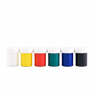 Torre – Témperas XL – 6 Colores de 22 ml