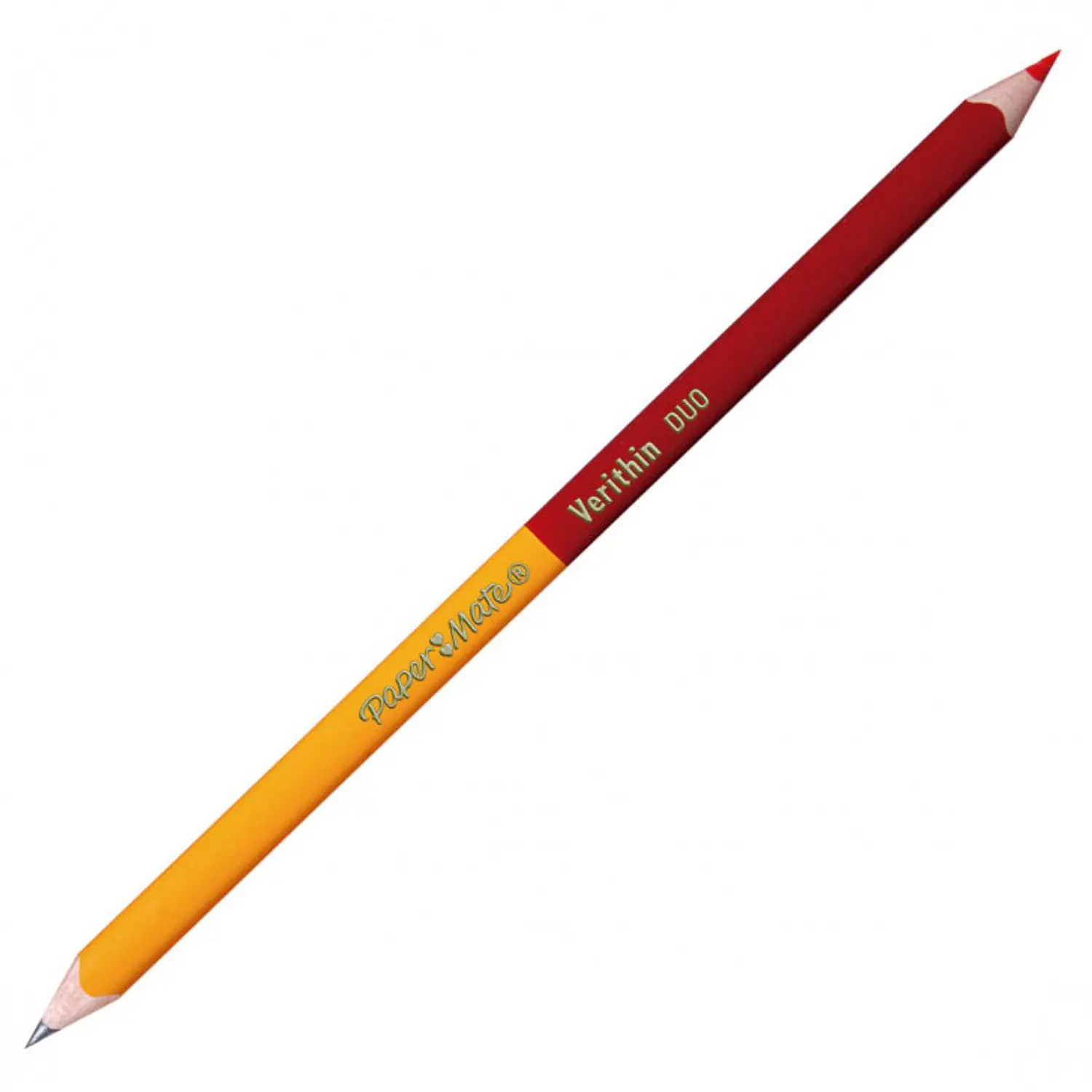 Paper Mate – Lápiz Triangular Bicolor Grafito/Rojo  Caja 12 Unidades – 2