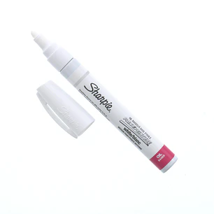 Sharpie – Marcador de Pintura al Óleo Punta Media Blanco