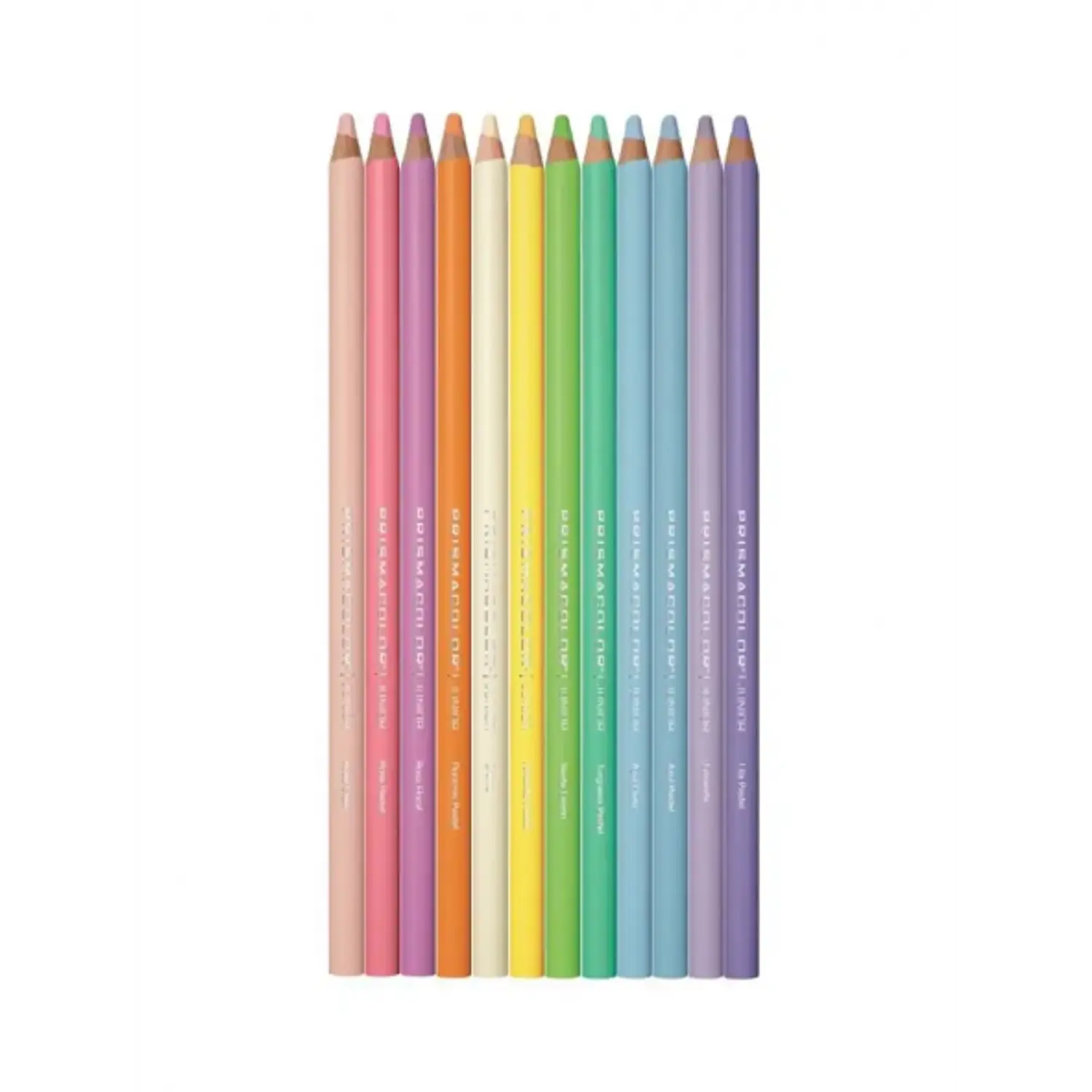 Prismacolor Junior – Lápices de Colores Pastel Set 12 Colores – 2