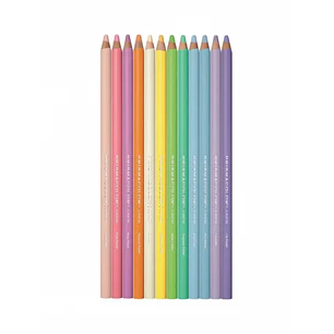 Prismacolor Junior – Lápices de Colores Pastel Set 12 Colores