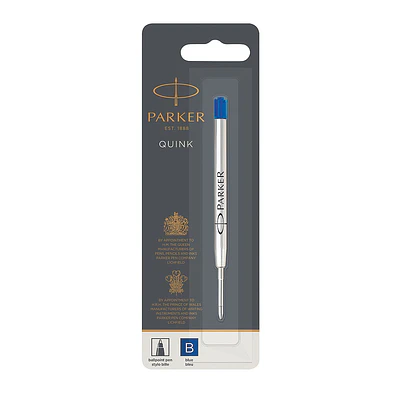 Parker – Repuesto Jotter QuinkFlow Azul – 1,2 mm