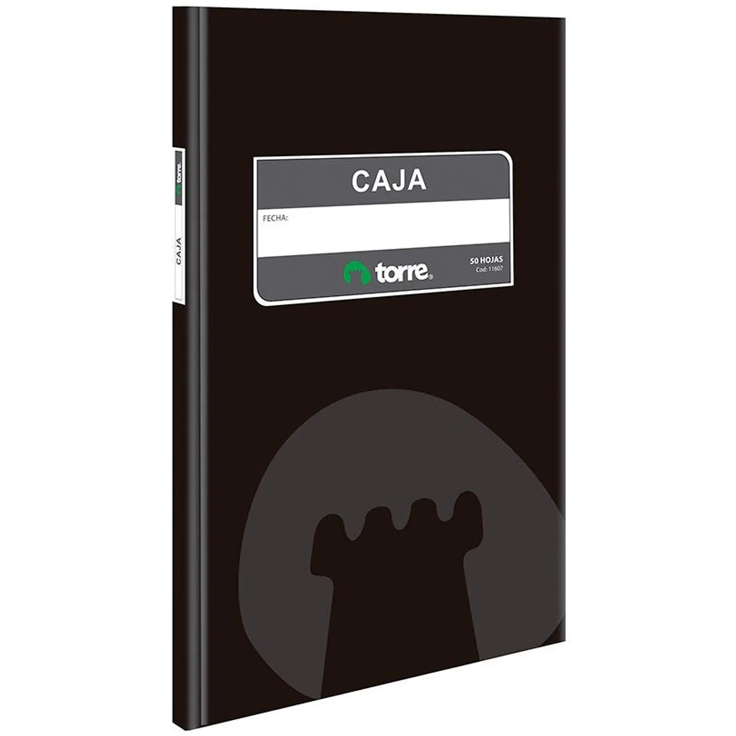 Torre - Libro Caja 531-B Empastado – 50 Hojas – 1