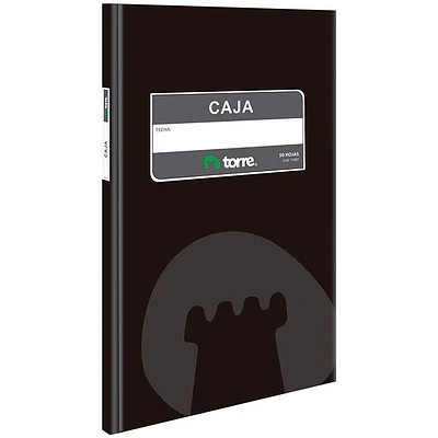 Torre - Libro Caja 531-B Empastado – 50 Hojas
