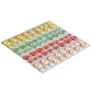 Village – Joyas Adhesivas Circulares Sweet Sunshine – 72 Un - Miniatura 2