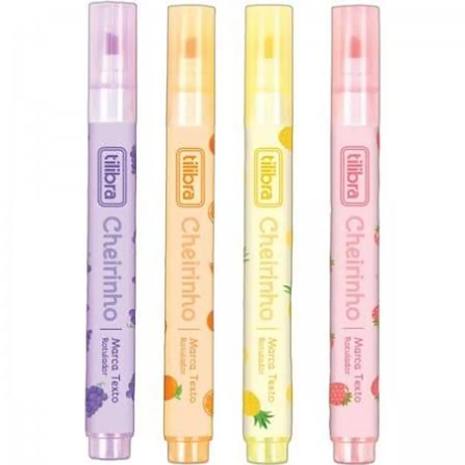 Tilibra – Destacador Frutal Aromático Pastel – 1 Unidad – 2