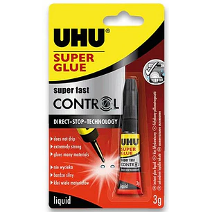 UHU – Pegamento Instantaneo Super Fast Control