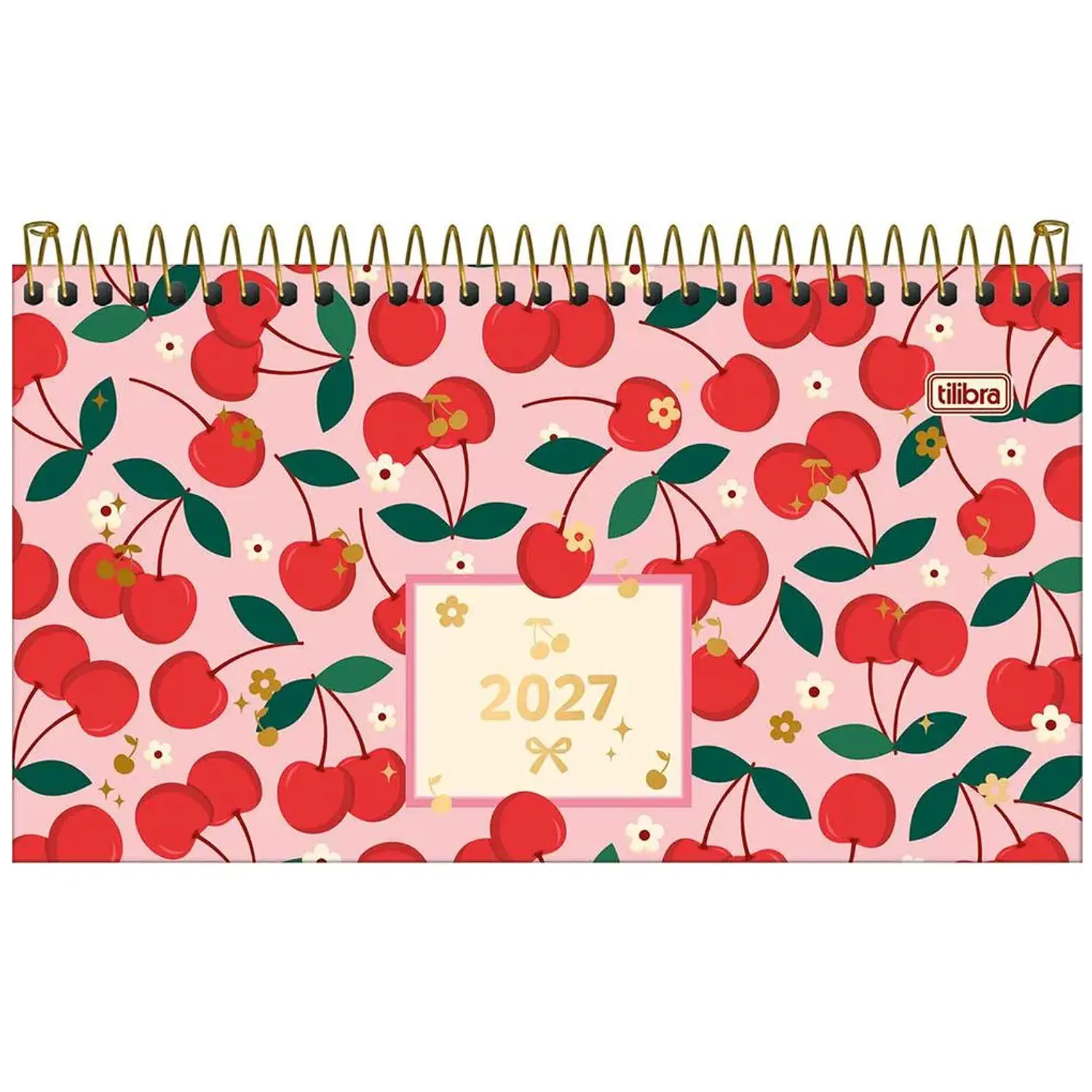 Tilibra – Agenda de Cartera Amarena 2027 – Semanal – 1