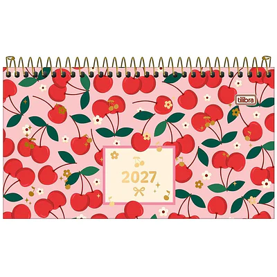 Tilibra – Agenda de Cartera Amarena 2027 – Semanal
