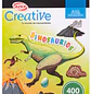Adix – Block de Stickers Dinosaurio – 400 Unidades Aprox. - Miniatura 1