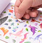 Adix – Block de Stickers Dinosaurio – 400 Unidades Aprox. - Miniatura 2