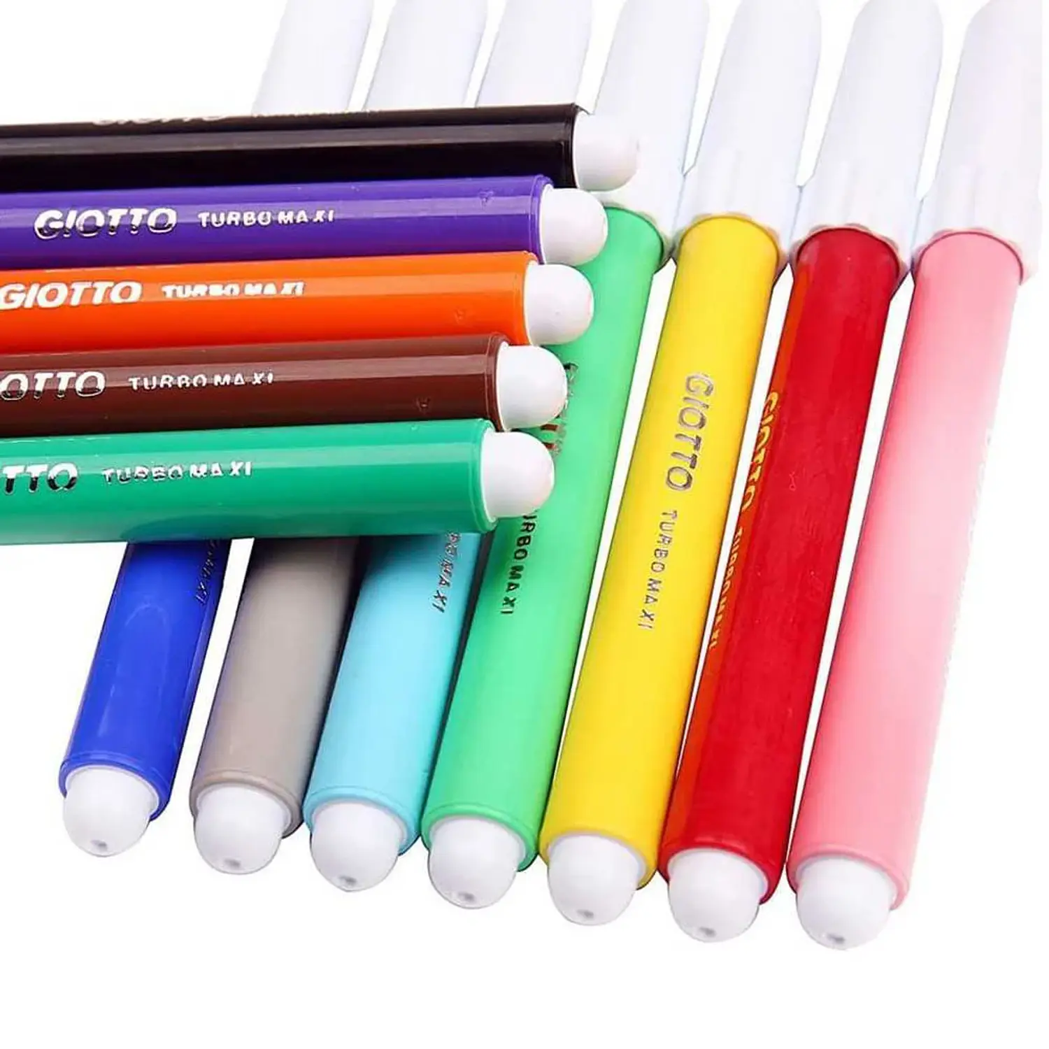 Giotto – Marcadores Jumbo Turbo Maxi – 12 Colores – 2