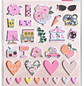Village – Stickers 3D Crafty - Diseño Primavera - Miniatura 1