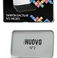 Nuovo – Tampón para Timbres – Negro – 13 x 8,5 cm - Miniatura 1