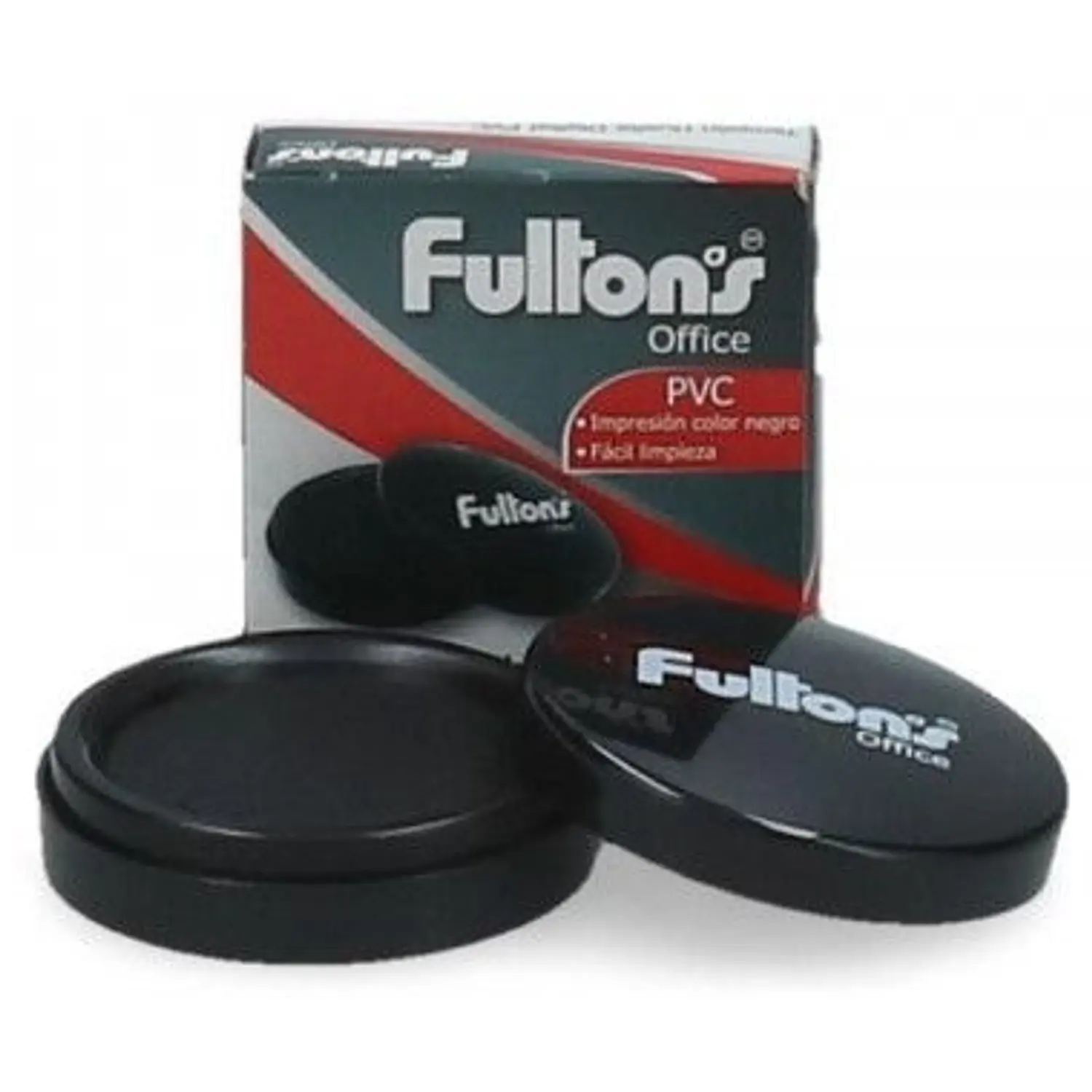 Fultons – Tampón Huella Digital PVC  – 1