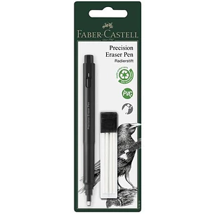 Faber Castell – Goma de Precisión 2,5 mm con 4 Repuestos