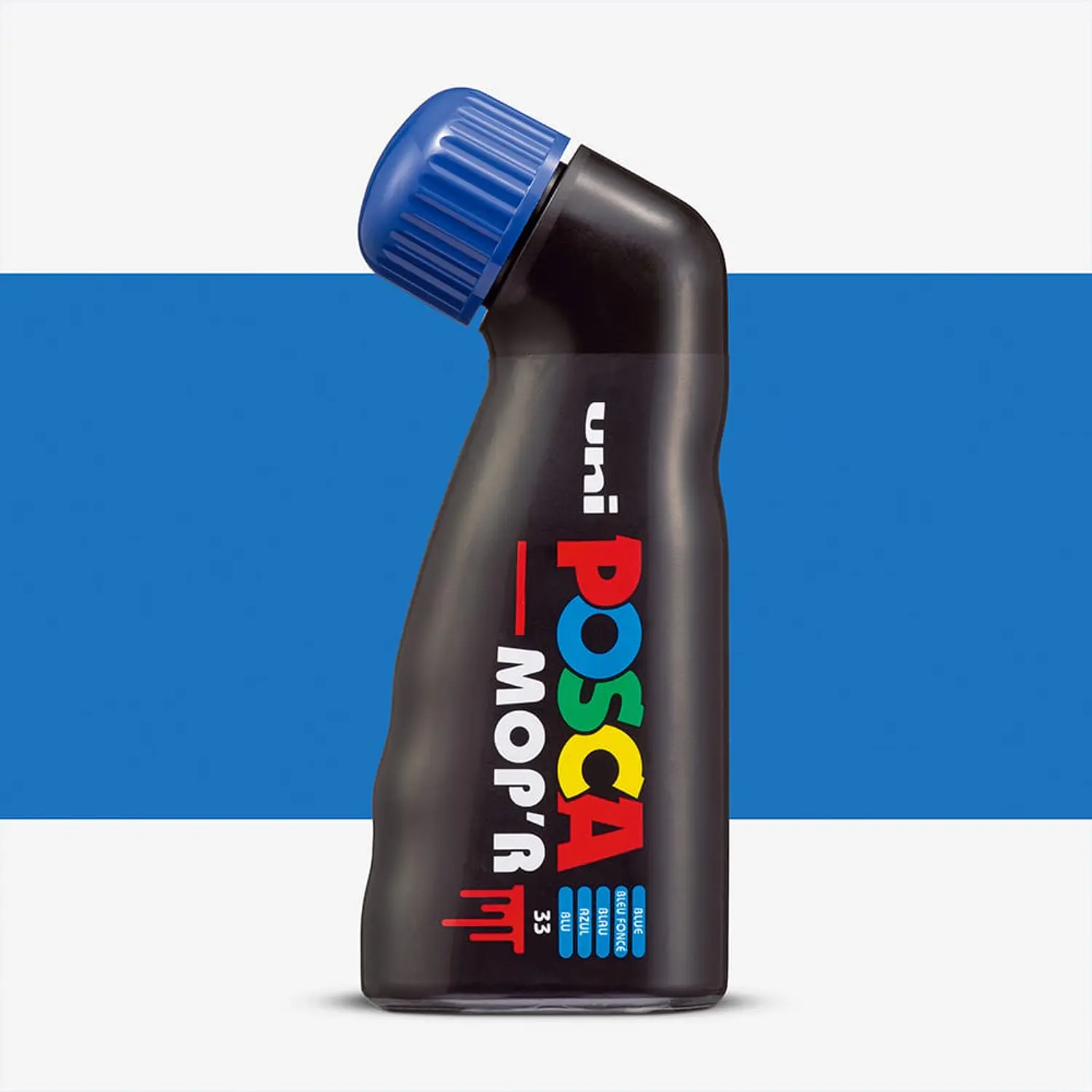 POSCA – Marcador MOP'R PCM-22 – Punta 3 a 19 mm – 4