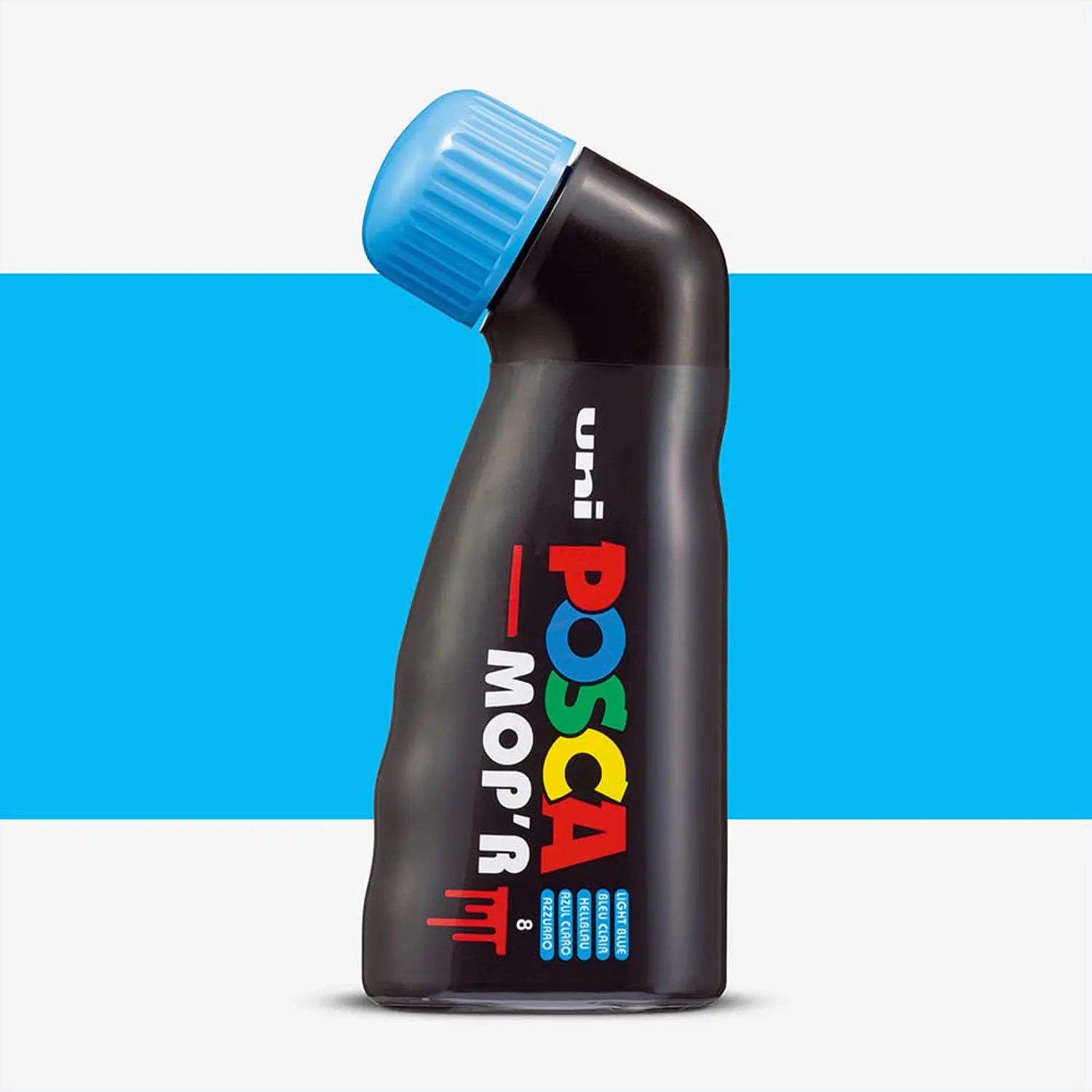 POSCA – Marcador MOP'R PCM-22 – Punta 3 a 19 mm – 5
